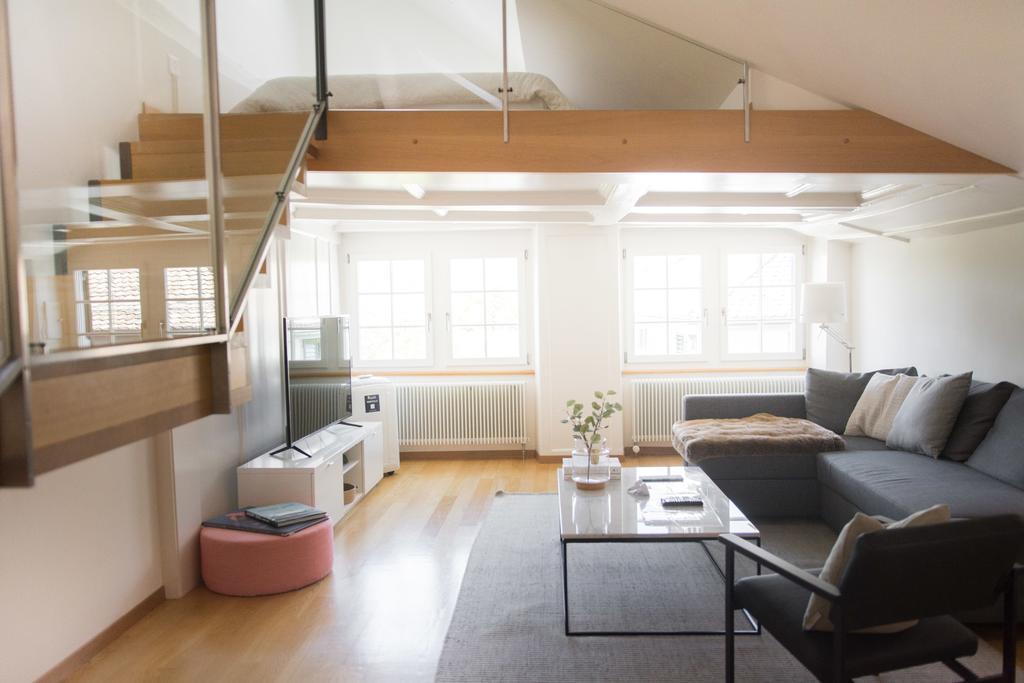 Apartment Side Location Bellevue Zürich