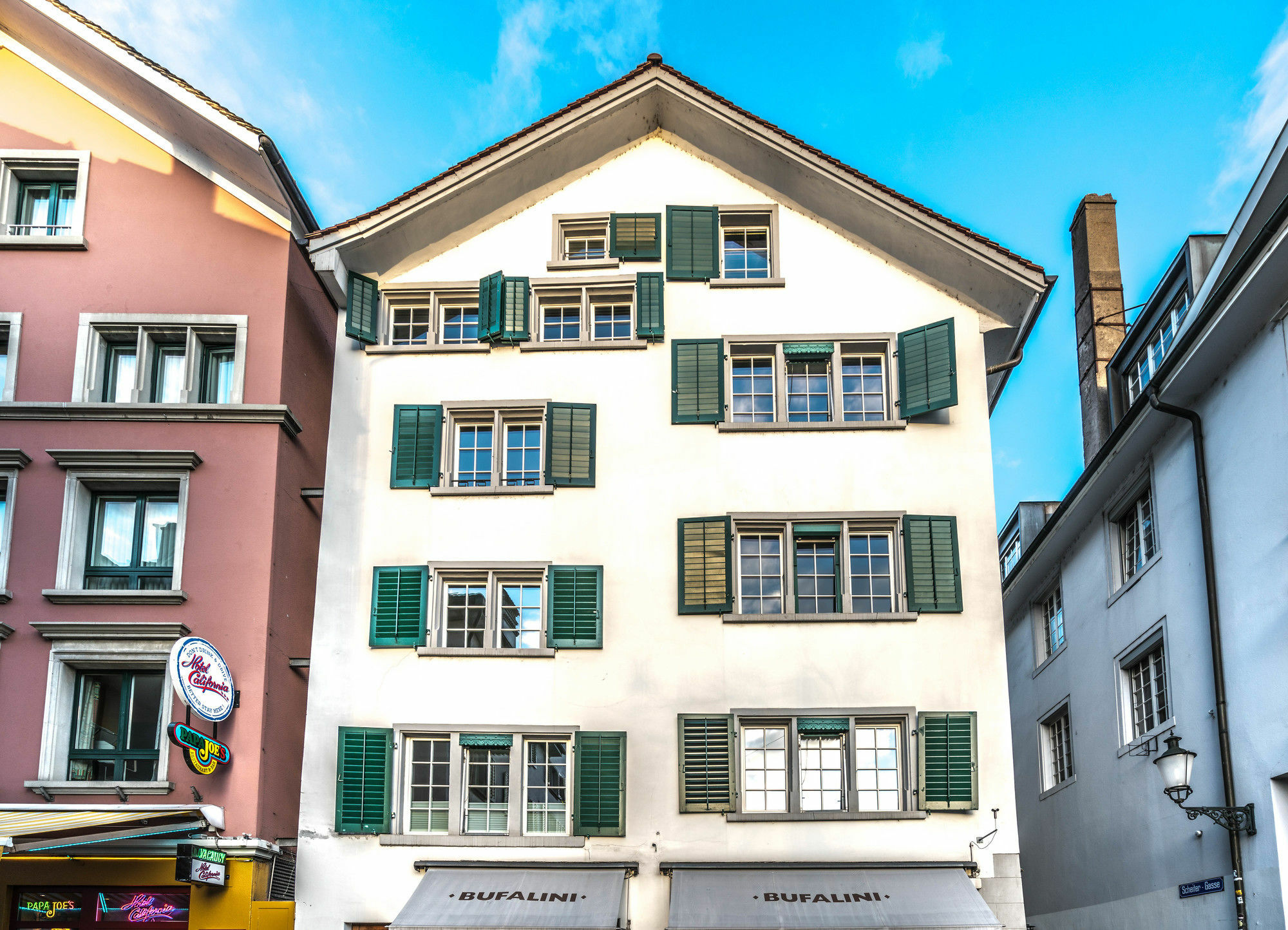 Apartment Side Location Bellevue Zürich