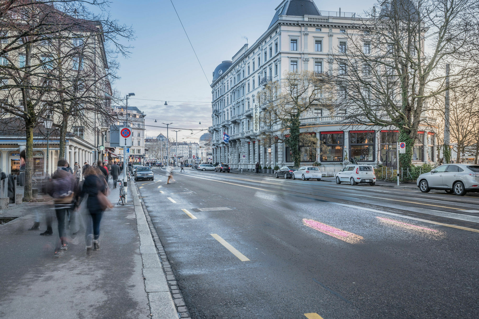 Side Location Bellevue Zürich